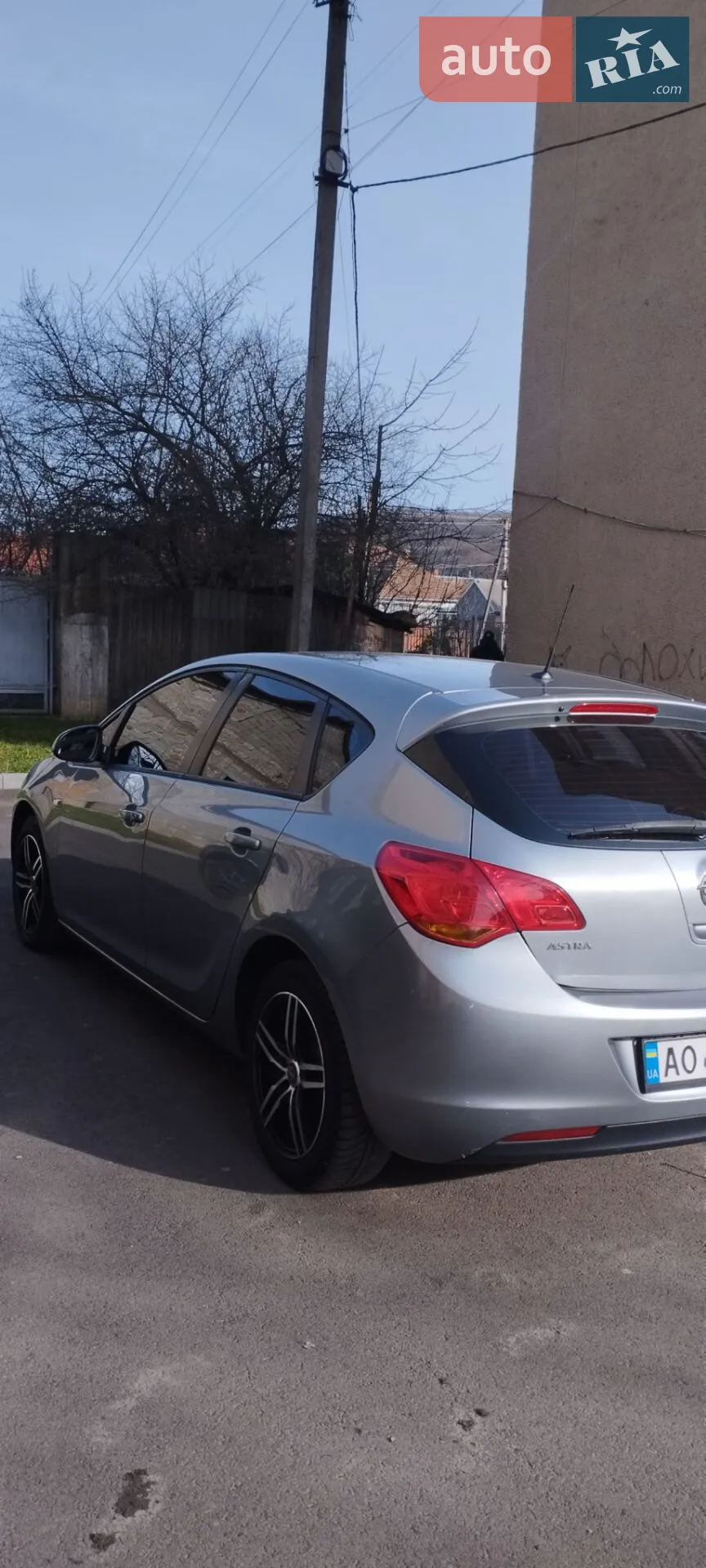 2011 Opel Astra - мініатюра 2