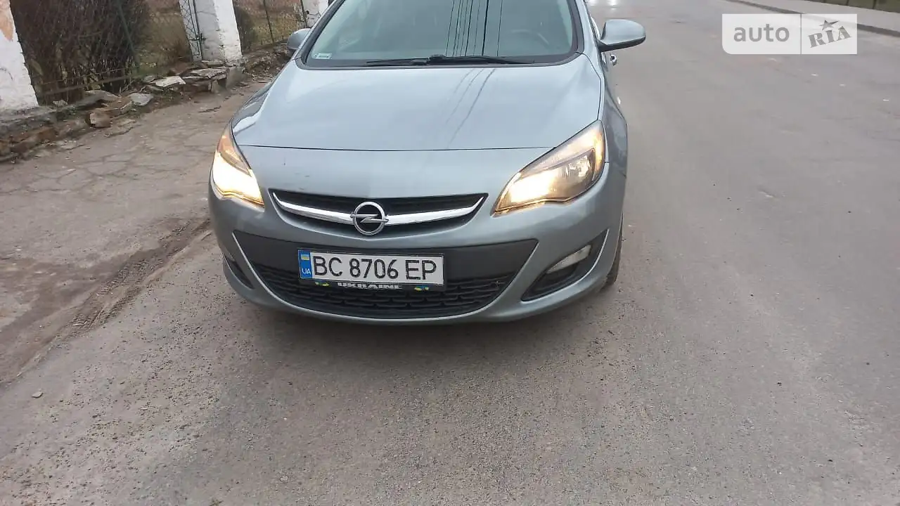 2012 Opel Astra - мініатюра 20