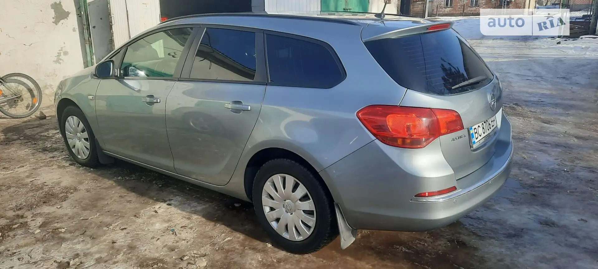 2013 Opel Astra - мініатюра 6