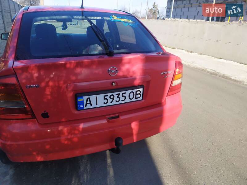 Хетчбек Opel Astra 1998 в Білій Церкві