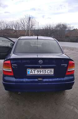 Седан Opel Astra 2003 в Коломиї