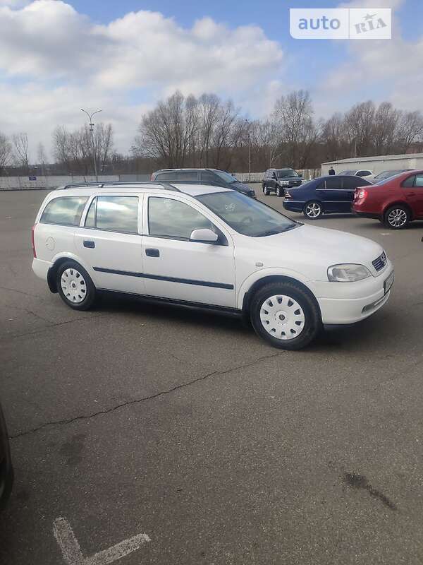 Opel Astra 2003 Opel Astra 2003