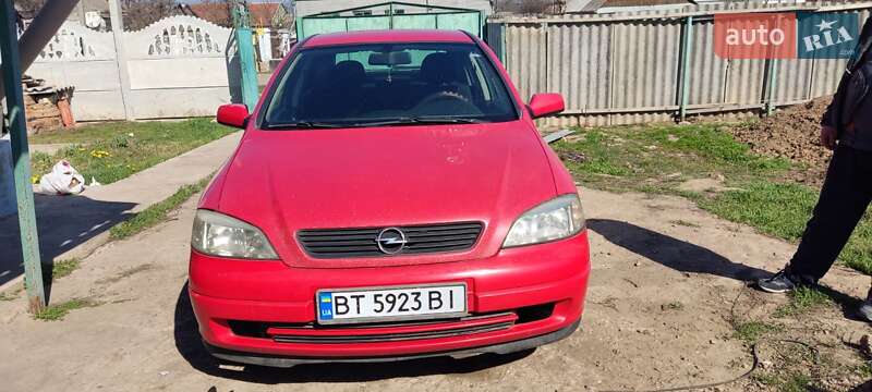 Хетчбек Opel Astra 1998 в Снігурівці