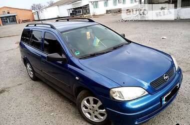 Универсал Opel Astra 2001 в Полтаве