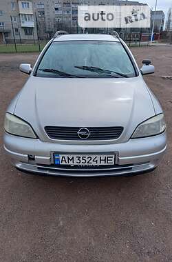 Универсал Opel Astra 2002 в Коростене