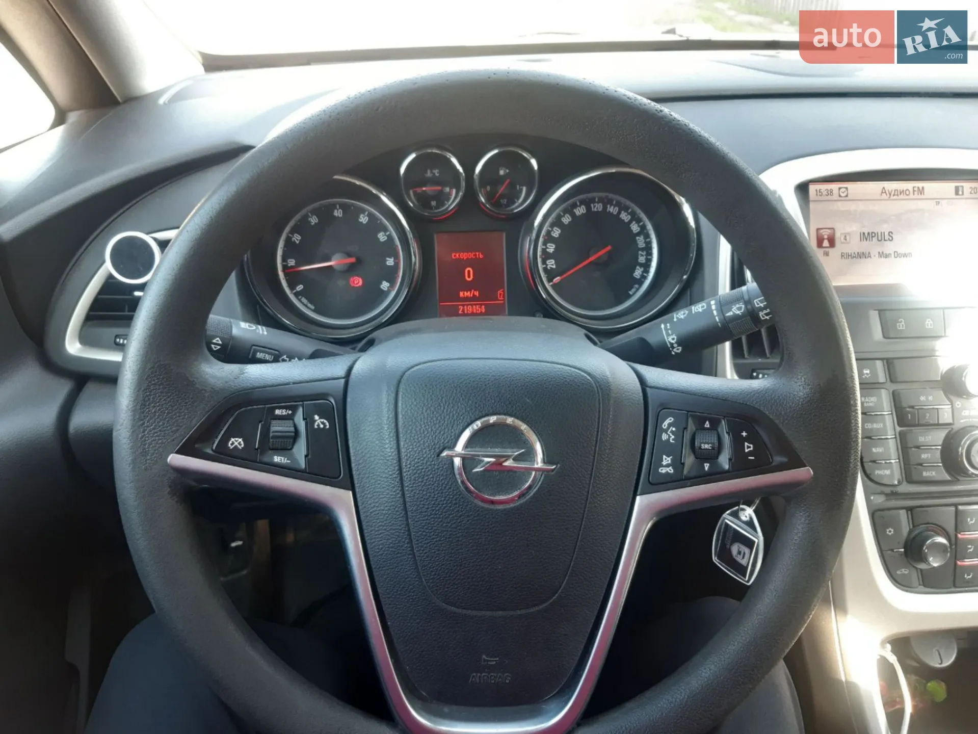 2011 Opel Astra - мініатюра 8