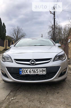 Универсал Opel Astra 2014 в Хмельницком