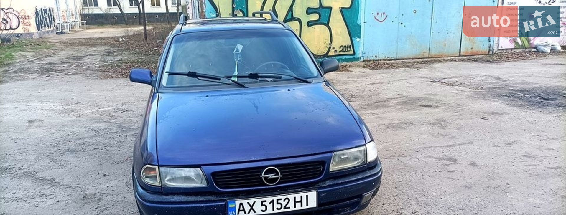 Опель Астра 1997р