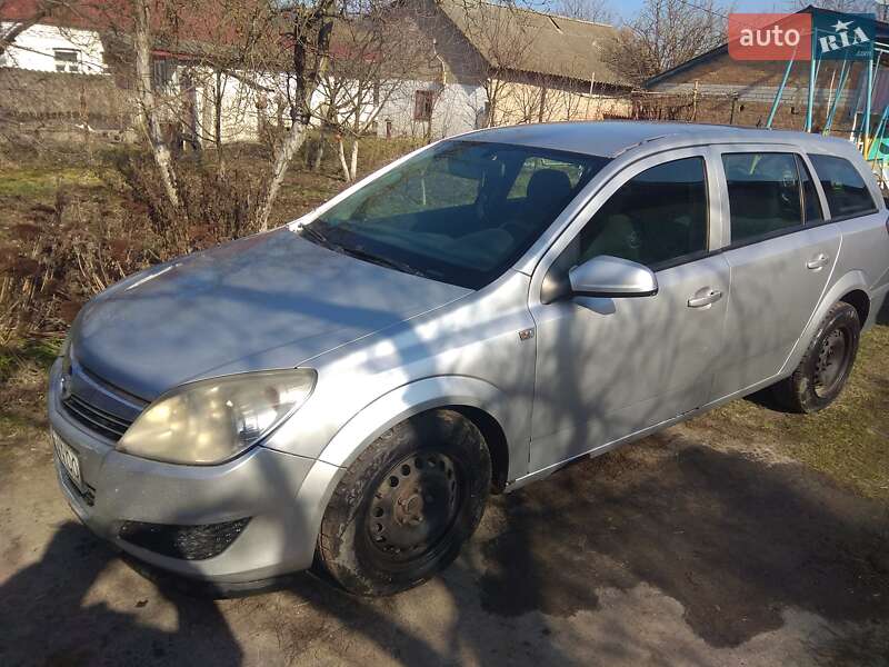 Универсал Opel Astra 2007 в Обухове фото 3 Универсал Opel Astra 2007 в Обухове