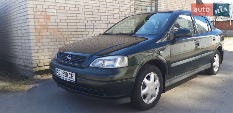 Седан Opel Astra 2001 в Виннице