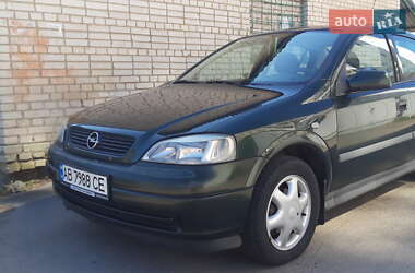 Седан Opel Astra 2001 в Виннице