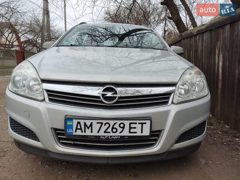 Opel Astra 2009