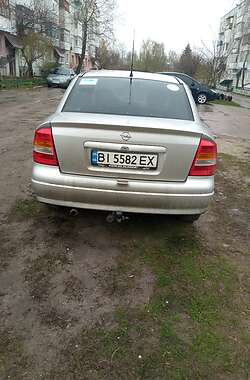 Седан Opel Astra 1999 в Пирятине