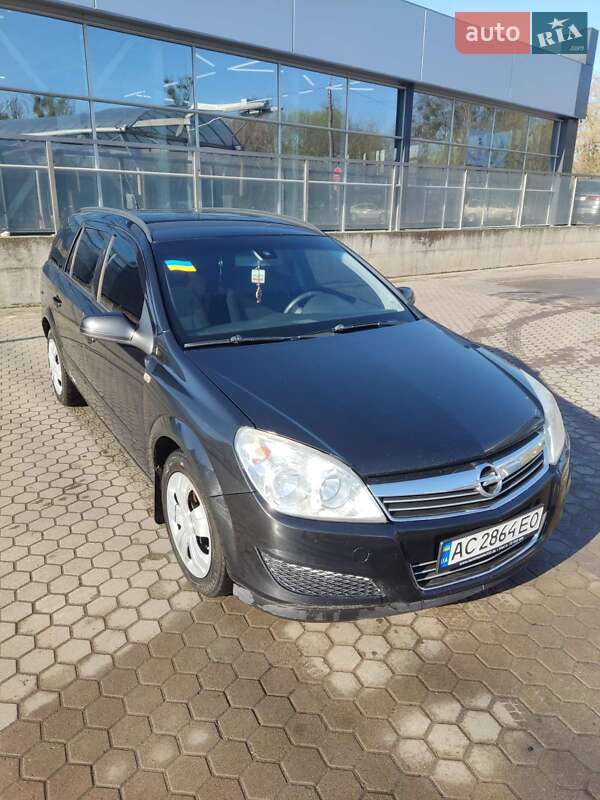 Opel Astra 2008