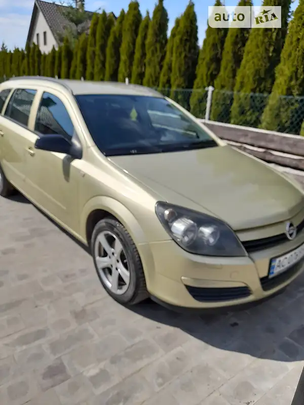 Opel Astra 2005