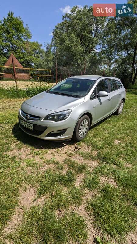 Opel Astra 2015