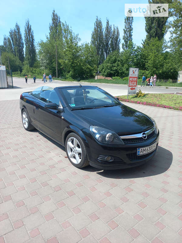 AUTO.RIA – Продам Опель Астра 2007 (AM6300HC) дизель 2.0 кабріолет бу у ...