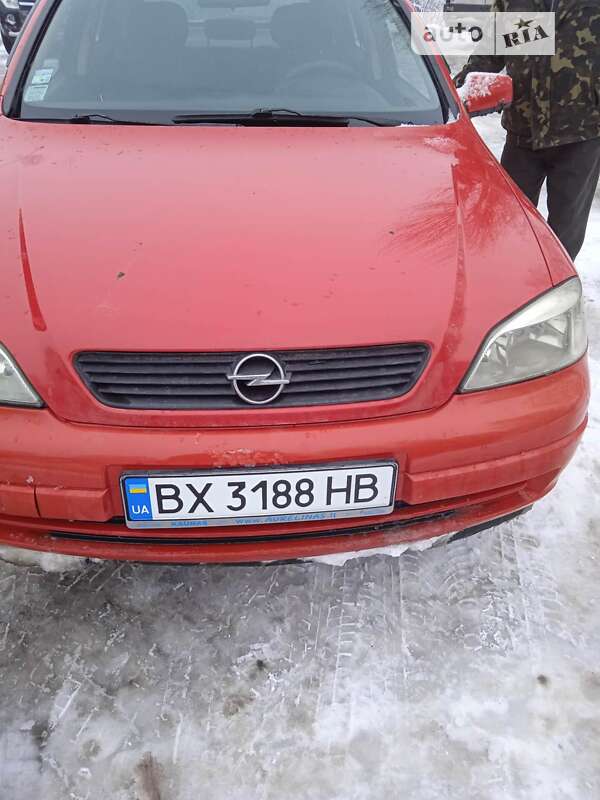 Хэтчбек Opel Astra 1998 в Хмельницком