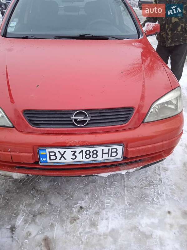 Opel Astra 1998