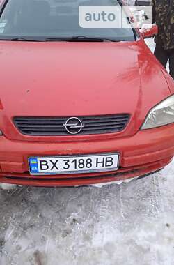 Хэтчбек Opel Astra 1998 в Хмельницком