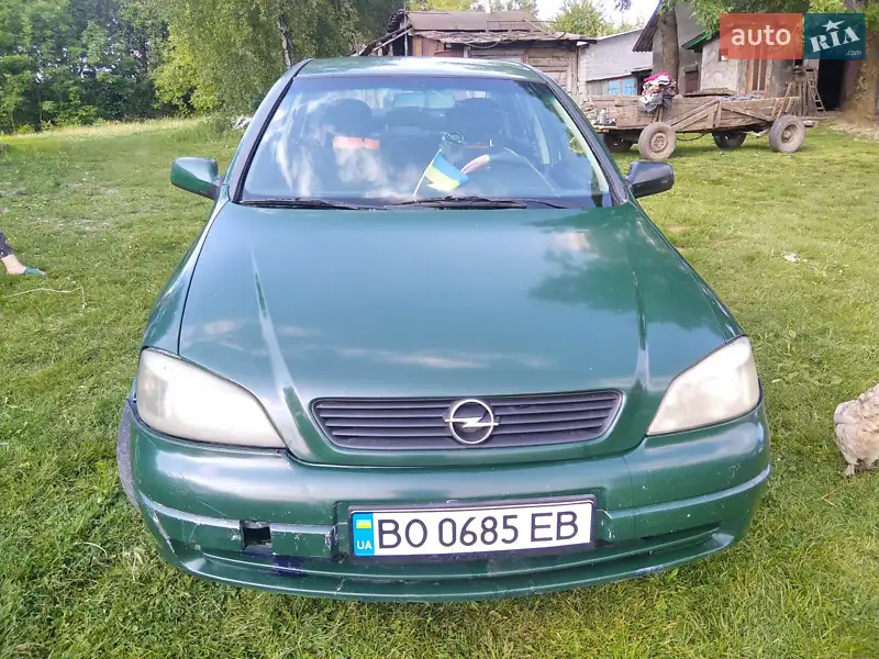 Opel Astra 2000 VIN W0L0TGF3512052973 фото оголошення 29 з 65