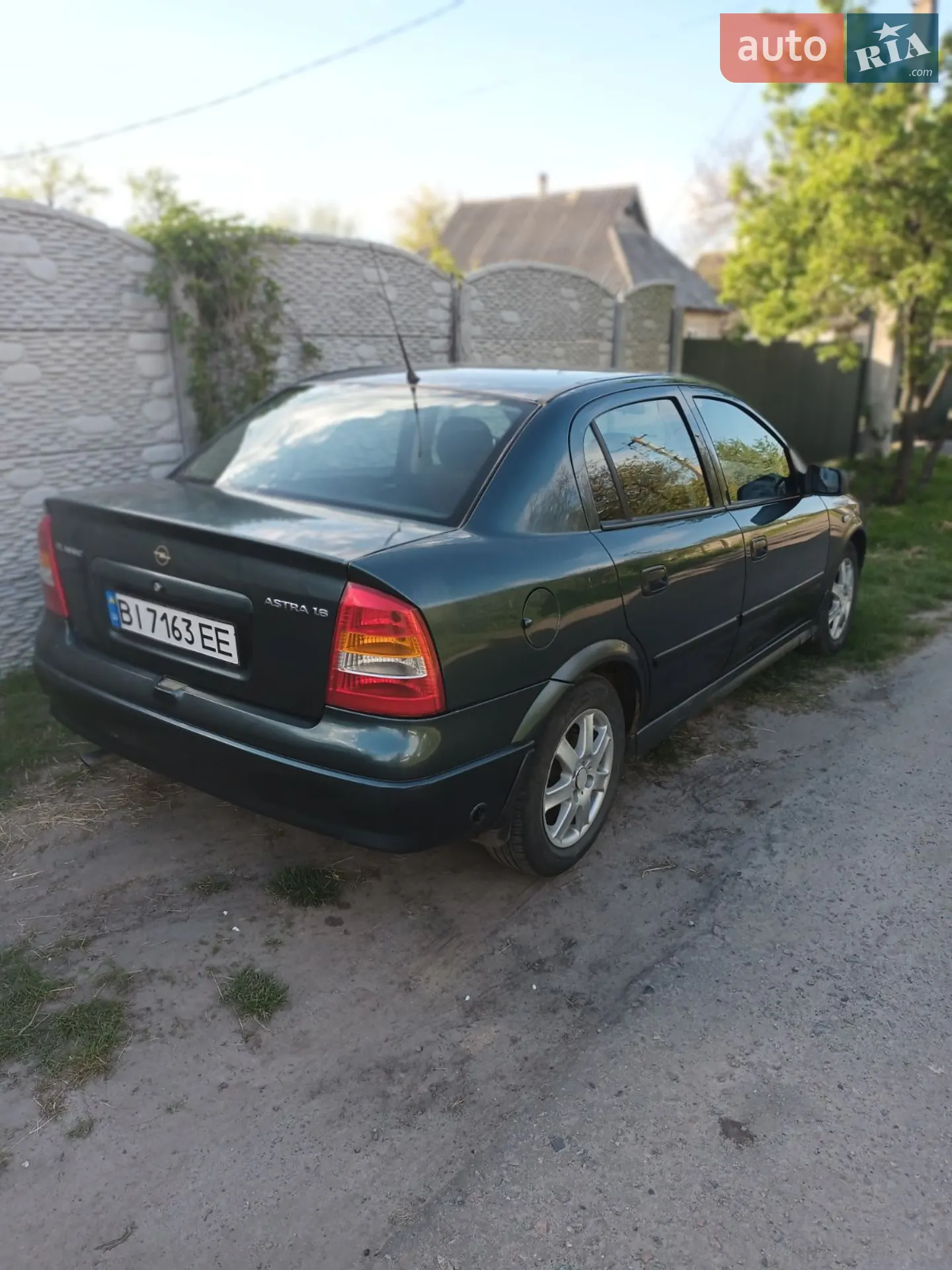 Opel Astra 2004 VIN Y6D0TGF695X002044 фото оголошення 6 з 15