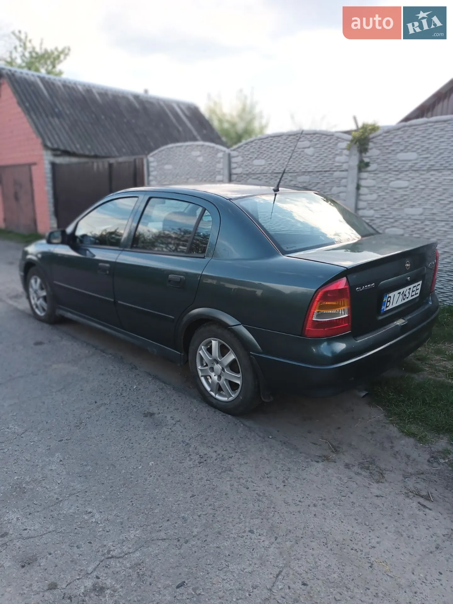 Opel Astra 2004 VIN Y6D0TGF695X002044 фото оголошення 12 з 15