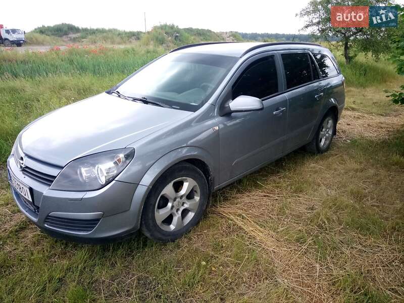 Универсал Opel Astra 2004 в Николаеве