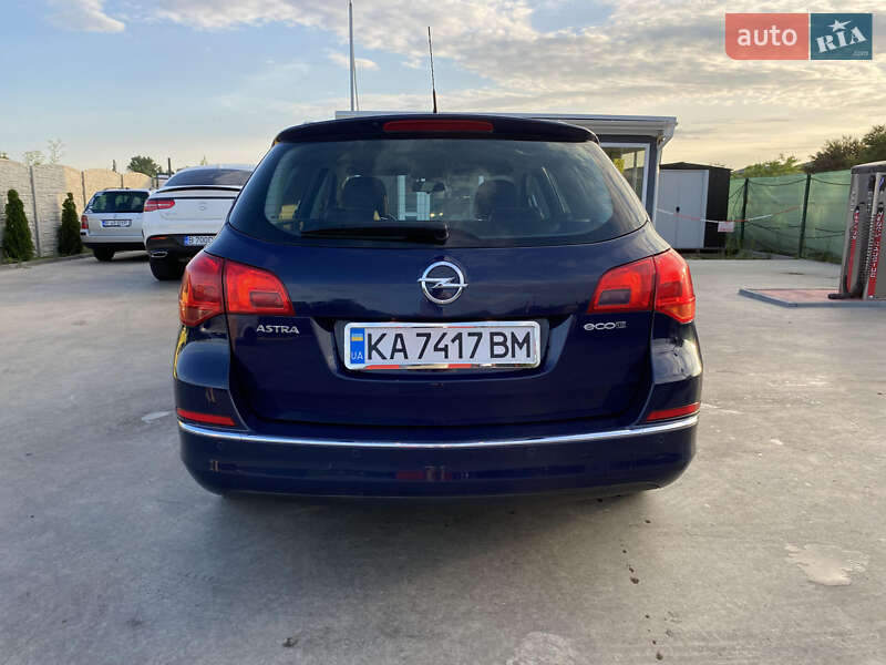 Универсал Opel Astra 2014 в Одессе фото 2 Универсал Opel Astra 2014 в Одессе