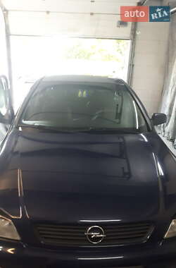 Седан Opel Astra 2008 в 