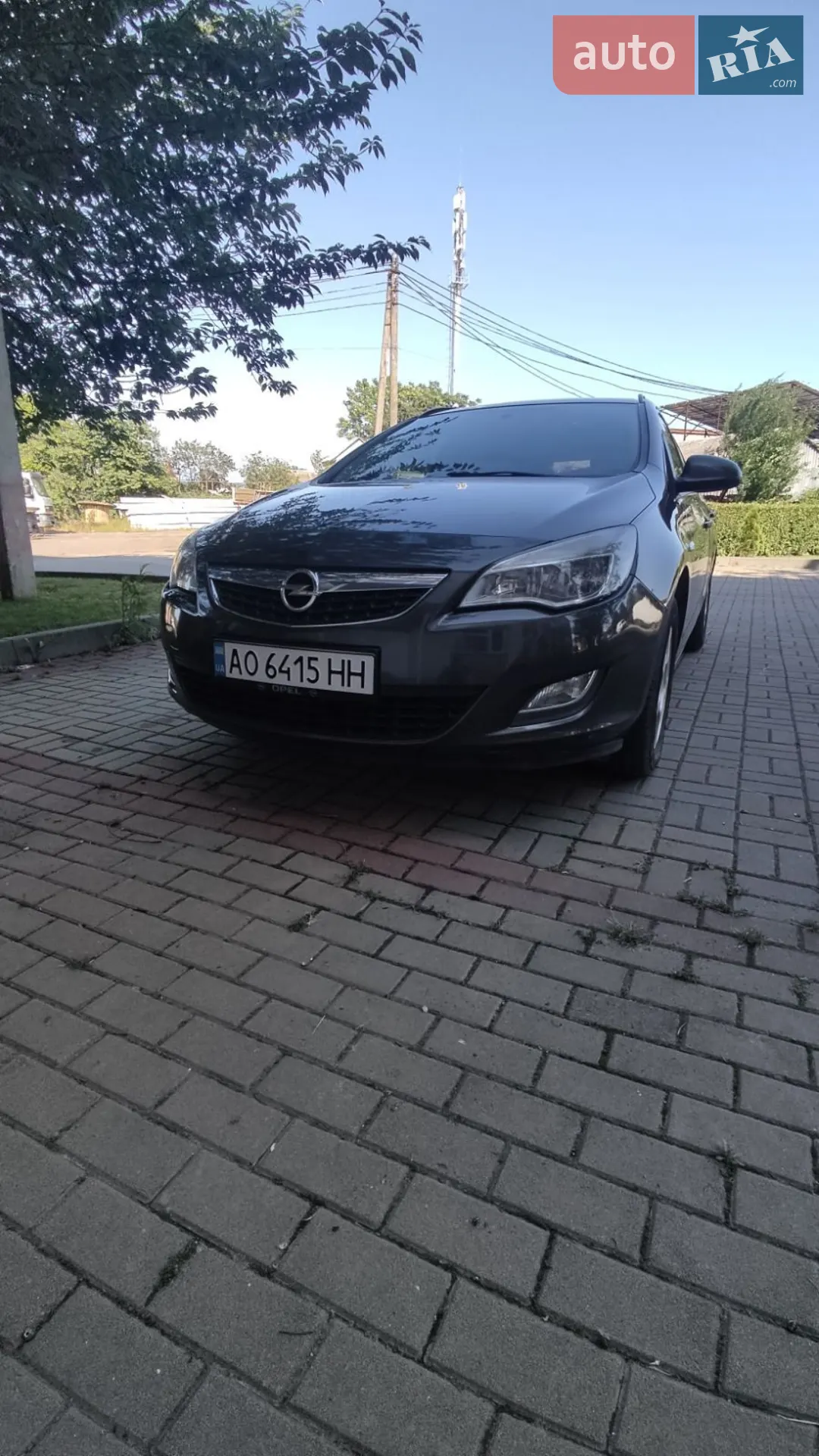 2012 Opel Astra - мініатюра 4