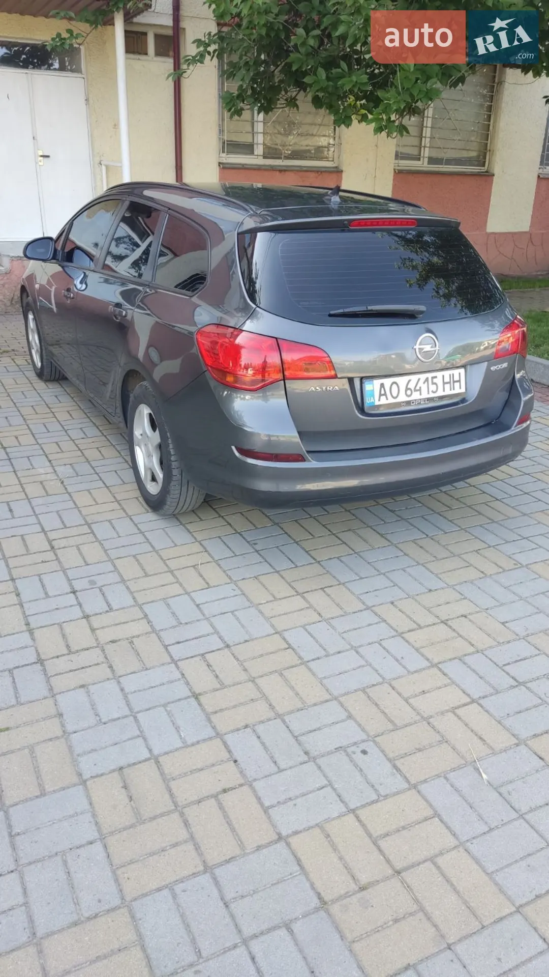 2012 Opel Astra - мініатюра 8