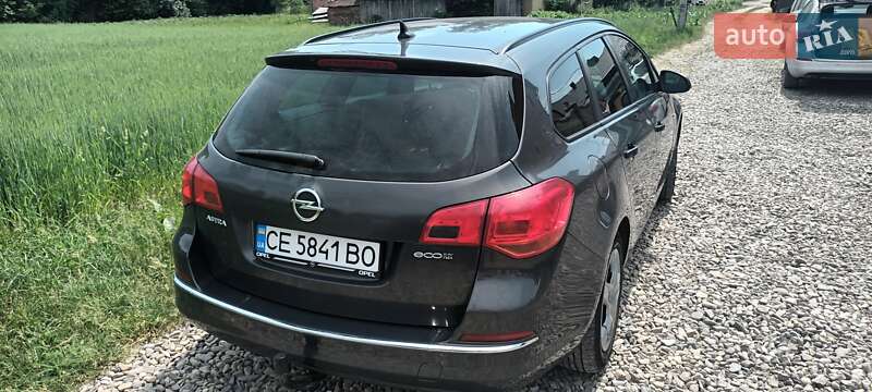 Універсал Opel Astra 2014 в Чернівцях фото 8 Універсал Opel Astra 2014 в Чернівцях