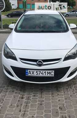 Универсал Opel Astra 2013 в Харькове