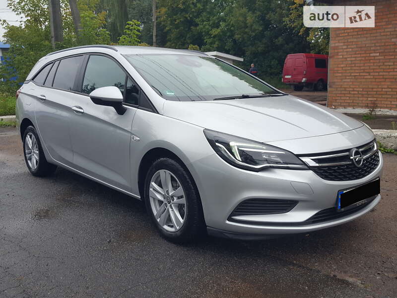 Opel Astra 2019