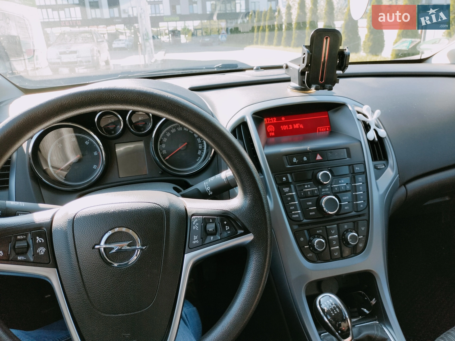 2012 Opel Astra - мініатюра 8