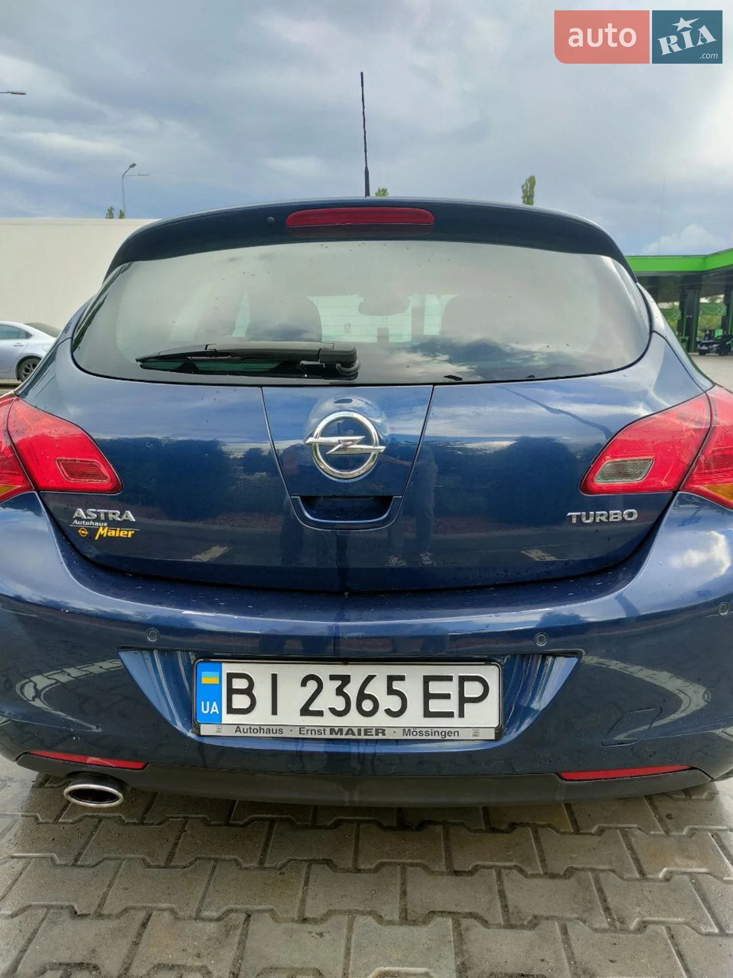 2011 Opel Astra - мініатюра 5