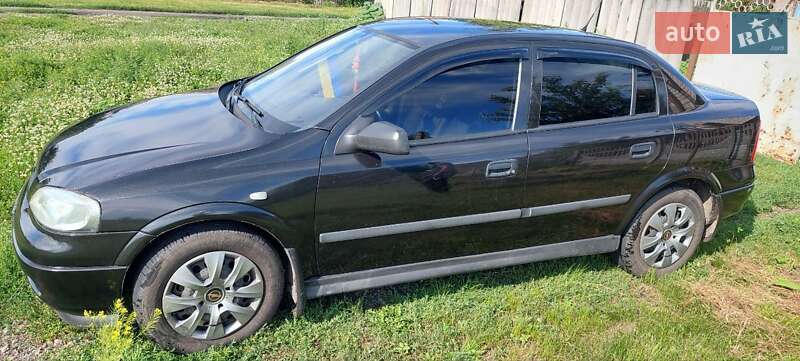 Opel Astra 2005