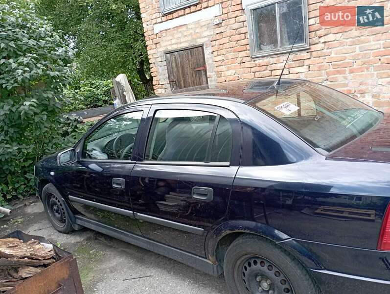 Седан Opel Astra 2003 в Кагарлыке фото 2 Седан Opel Astra 2003 в Кагарлыке