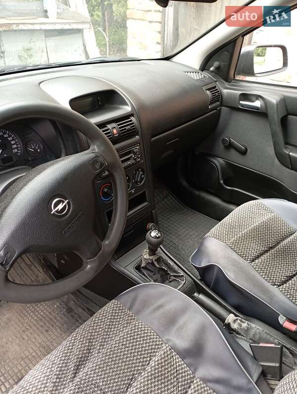Седан Opel Astra 2003 в Кагарлыке фото 6 Седан Opel Astra 2003 в Кагарлыке