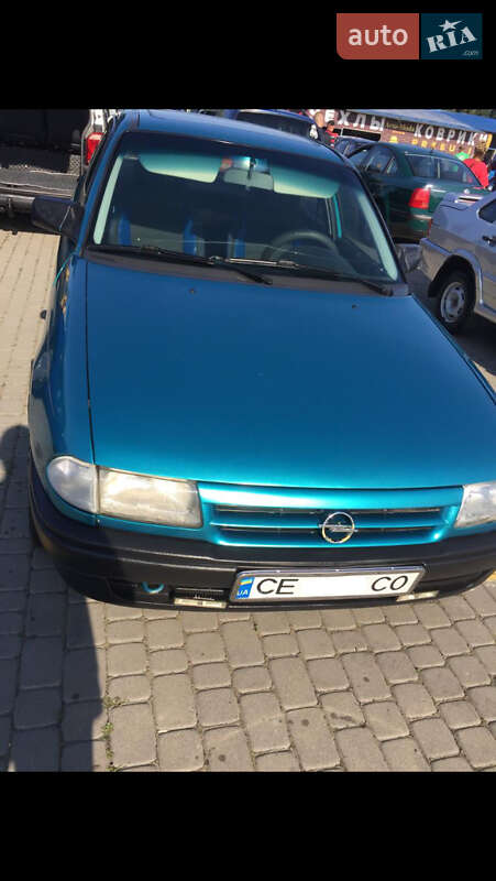 Седан Opel Astra 1994 в Черновцах фото 8 Седан Opel Astra 1994 в Черновцах