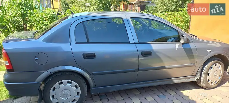 Opel Astra 2008