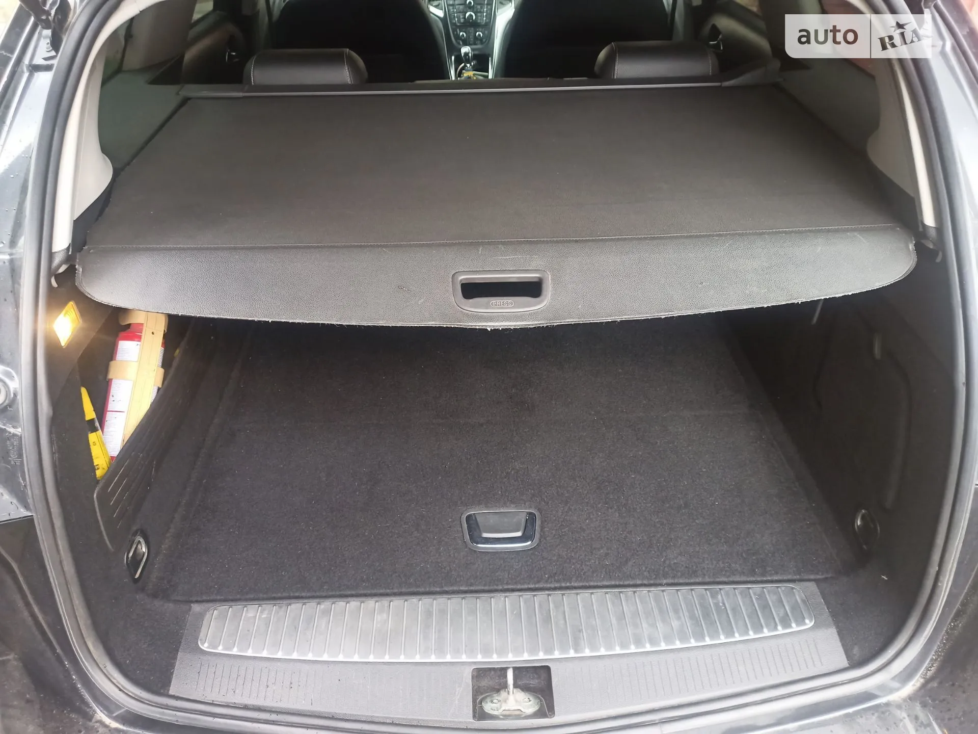 2012 Opel Astra - мініатюра 9