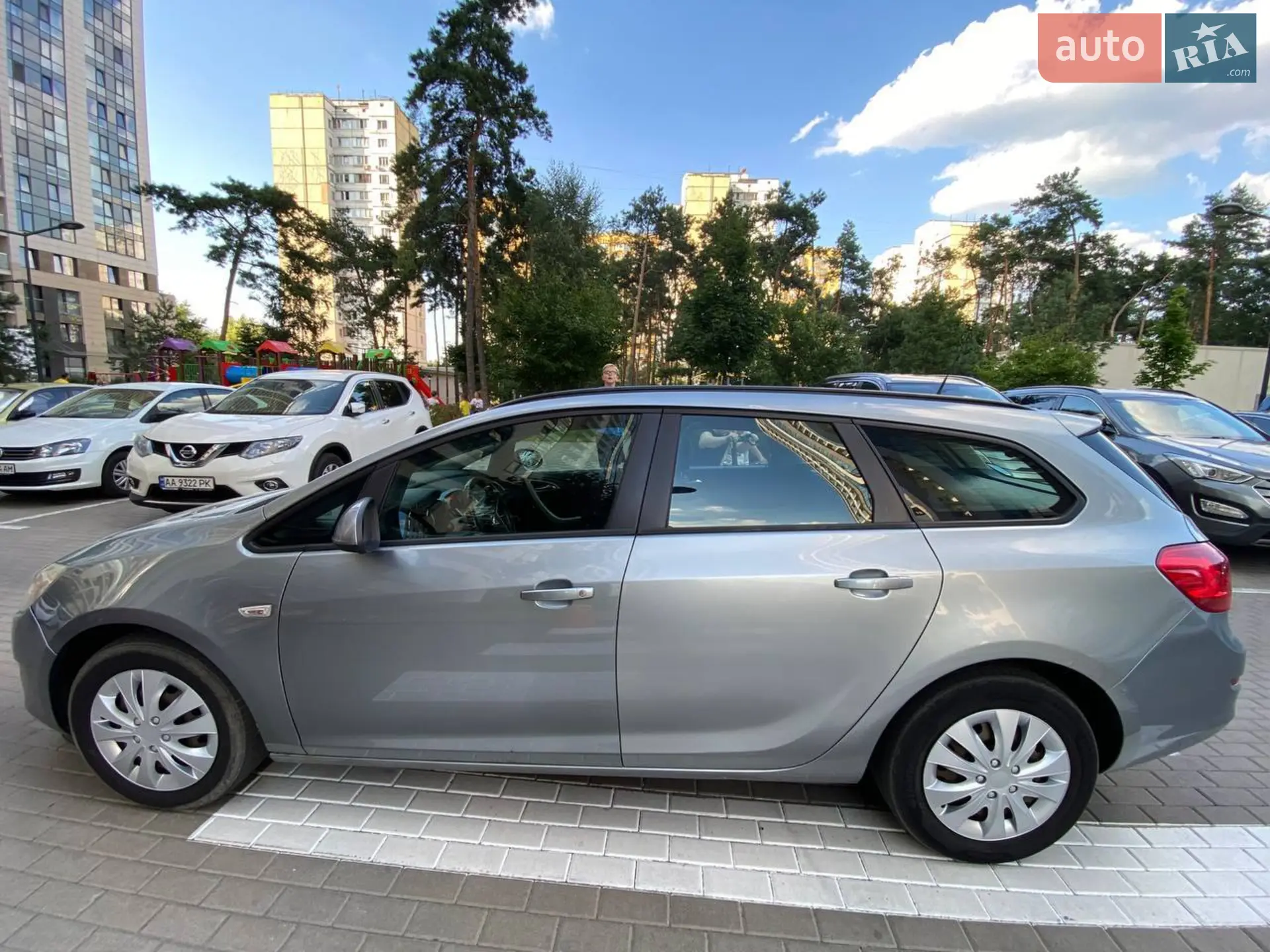 2012 Opel Astra - мініатюра 3