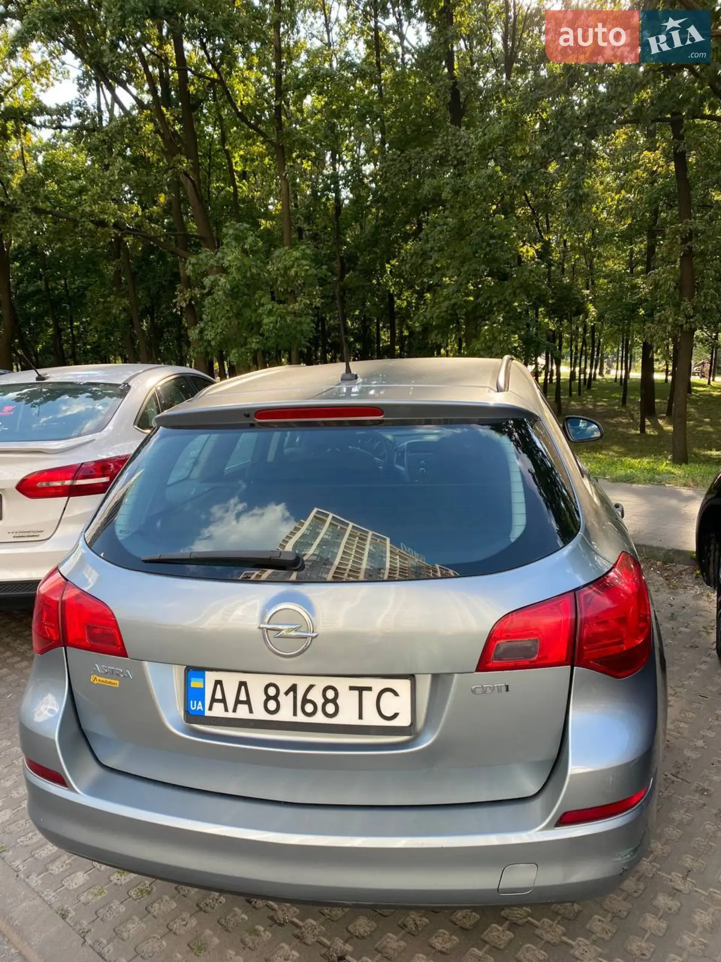 2012 Opel Astra - мініатюра 9