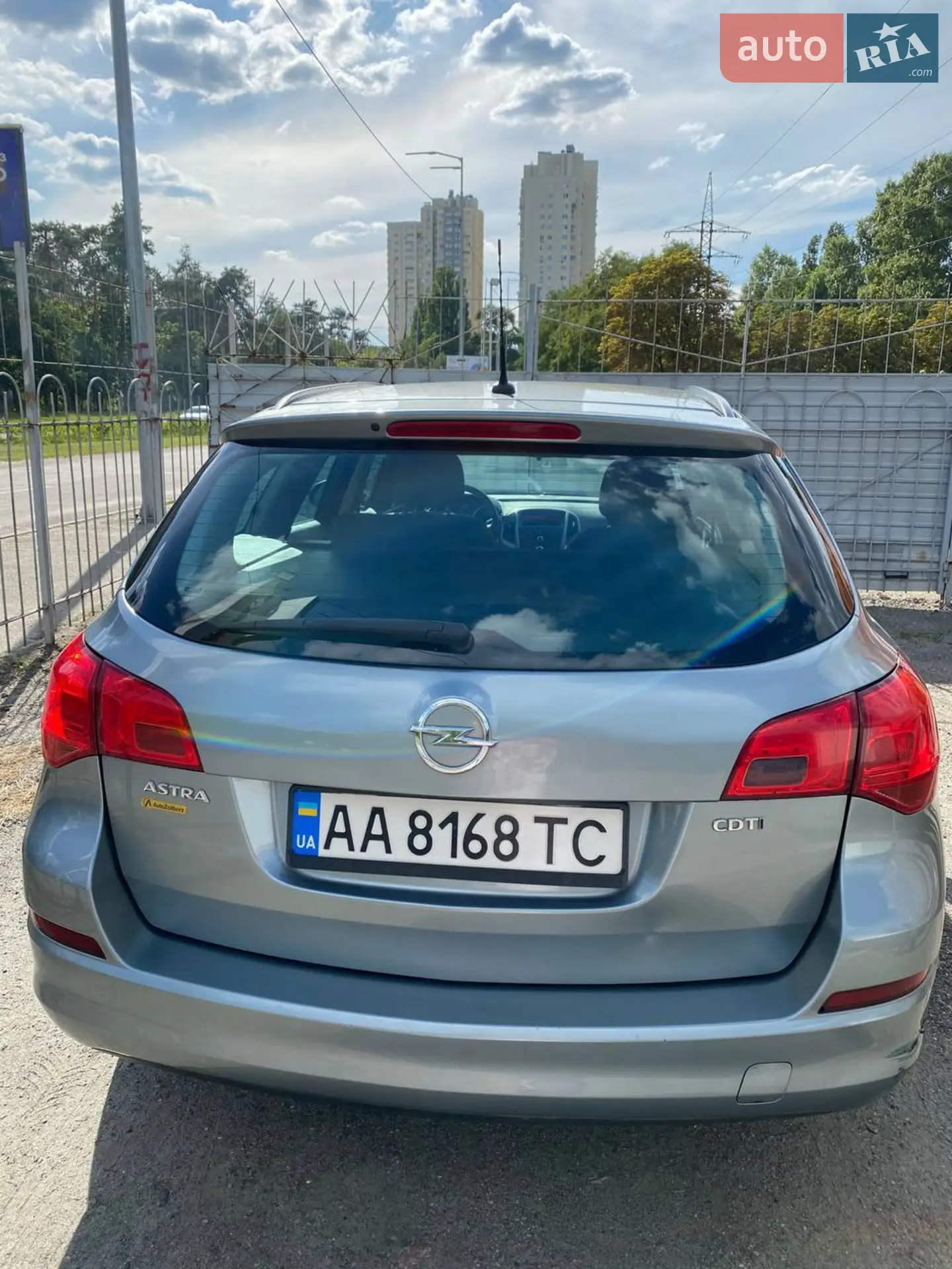 2012 Opel Astra - мініатюра 6