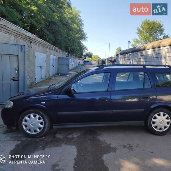 Універсал Opel Astra 2000 в Коростені