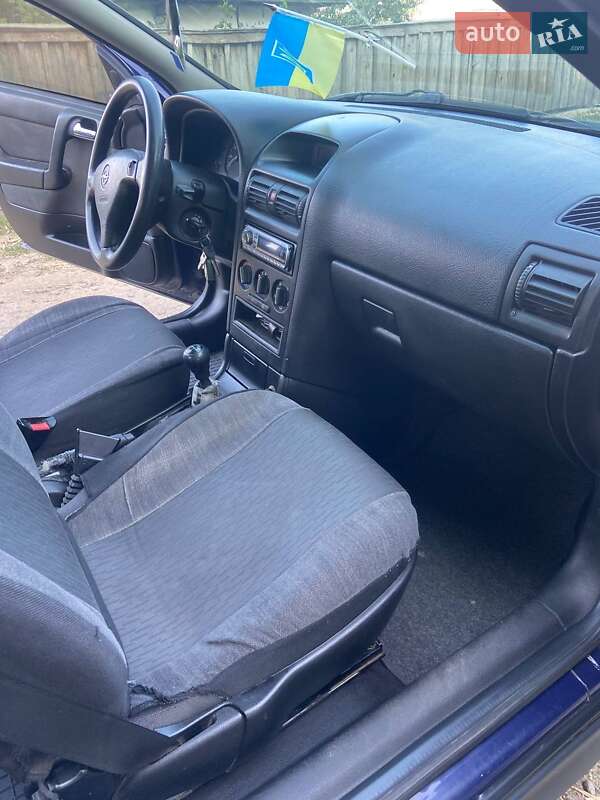 Хэтчбек Opel Astra 2004 в Бершади
