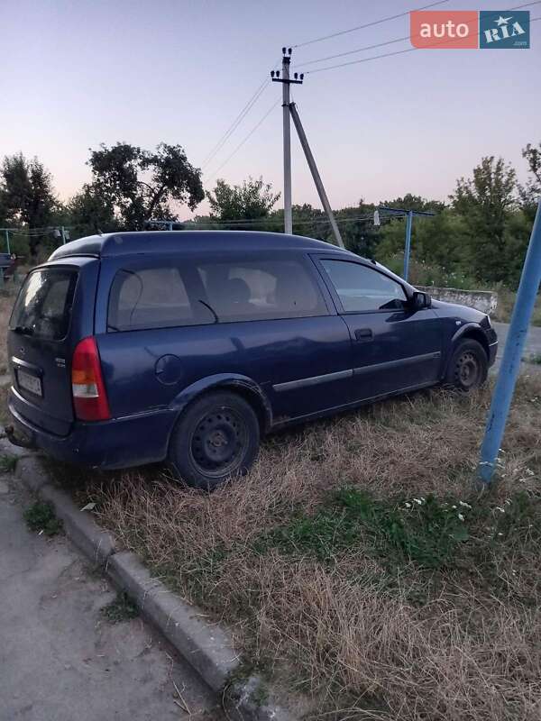 Opel Astra 2001