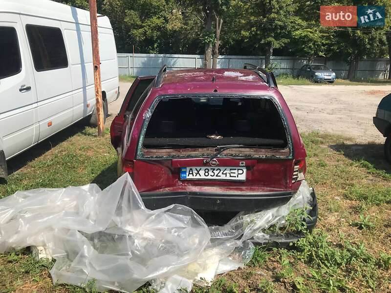 Универсал Opel Astra 1996 в Харькове фото 3 Универсал Opel Astra 1996 в Харькове